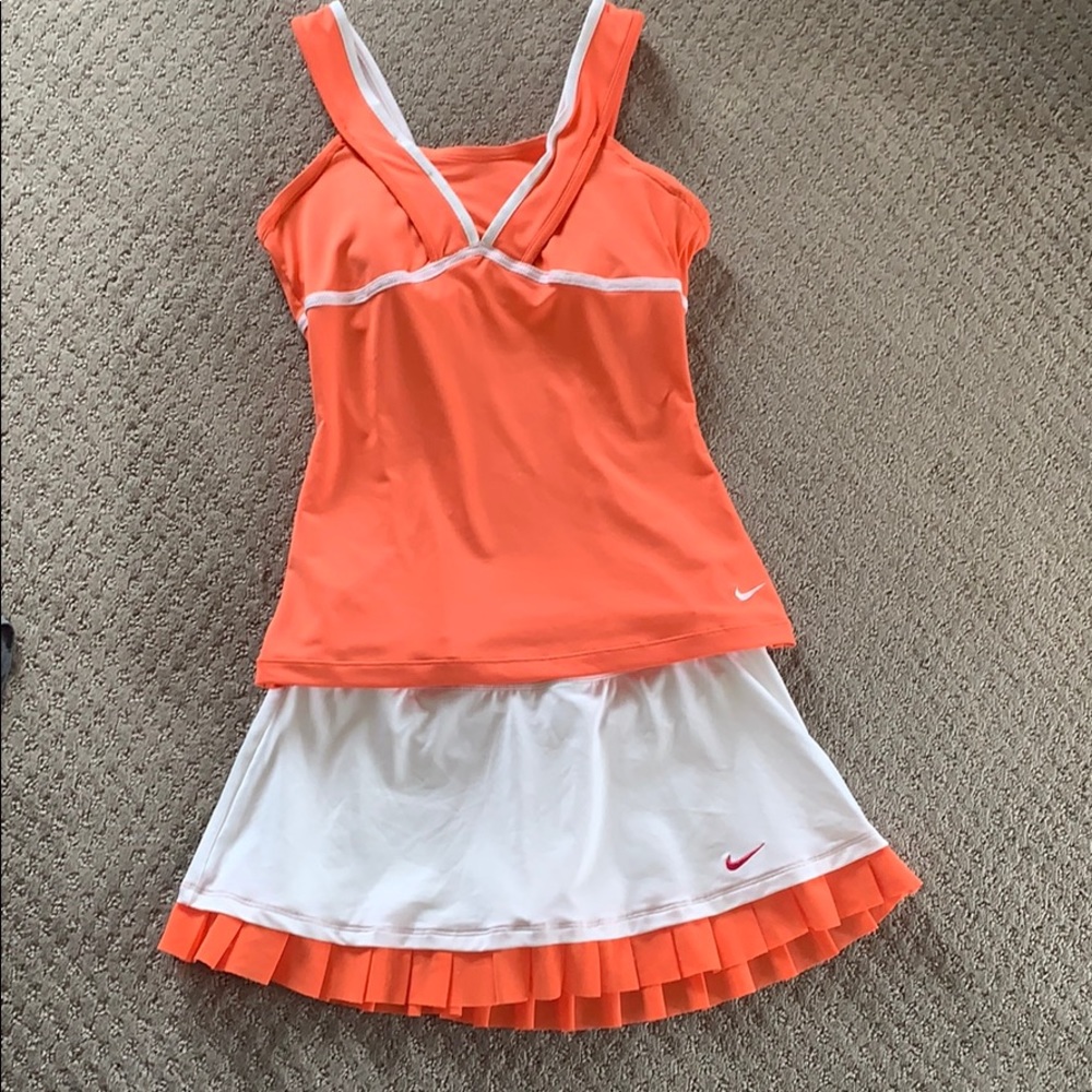 Nike Tennis Outfit! Size Small